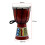 Tambor Djembe Africano Profissional de 5 Polegadas Tambor de Mão Bom Som Percussão Instrumento Musical 9