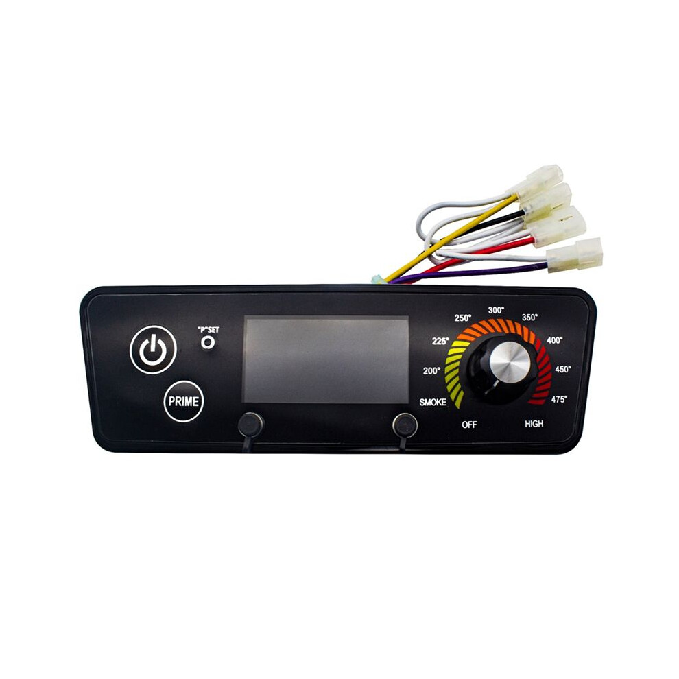 Digital Thermostat Control Board With Lcd Display Bbq Controller For Pit Boss Pellet Grill Vertical Smoker Bp7-3/4/5/7 6031112809476