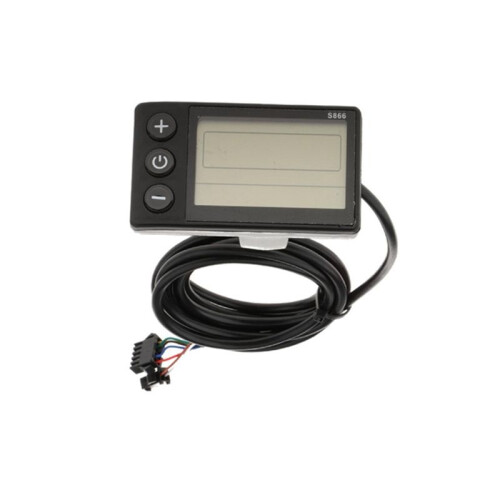 36V 48V 52V 60V 350W 18A Brushless  Motor Controller Ebike Controller S866 Display LCD Tachimetro 1