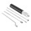 5Pcs Piano Tuning Repair Tool Piano Maintenance Tool for Piano String Machine Piano Handle Tuning Tool 7