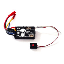 RC Car 2.4G ESC med Extra Gyro för SG1603 SG1604 SG1605 SG1606 UD1601 UD1602 UD1603 1/16 RC Bildelar TillbehöR