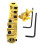 Rullsadel Gitarrbro Rullbrygga Lp  Bridge Shangju 6-SträNgade Gitarrer ElgitarrtillbehöR (Guld) 2