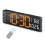 13Inch Large Display LED Digital Wall Clock Remote Control Table Alarm Clock Date Week Timer Automatic Dimmer Clock-B 1