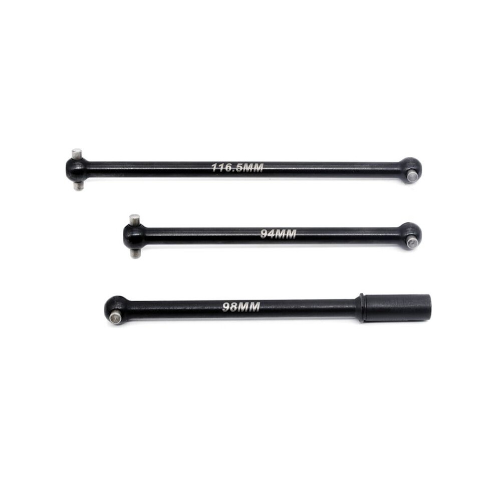 Mx-07 Metal Center Drive Shaft Cvd Driveshaft 8735 For Zd Racing Mx-07 Mx07 Mx 07 1/7 Rc Car Spare Parts Accessories Black 4712880651550