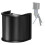Microphone Filter, Mic Screen with Metal Mesh and Foam Filter, Noise Shields Microphone Accessories 4