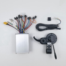 48V/20A 600W Electric Bike Scooter Controller with Throttle LCD Display Speed for Bike BLDC Motor Scooter Parts