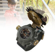 Kinder Dinosaurien-Projektionsuhr mit 24 Mustern, verstellbarem Armband, LR1130-Batterie