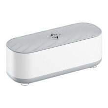 MáQuina de Limpieza UltrasóNica 45000Hz Limpiador de Lavado por VibracióN de Alta Frecuencia Lavado de Joyas Gafas Reloj Limpiador de Dentaduras