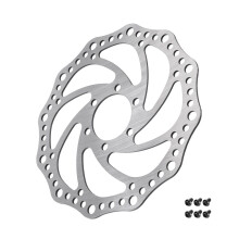 160MM Brake Disc Pad for Thunder Ultra Electric Scooter 6 Holes Hydraulic Disc Brake Parts