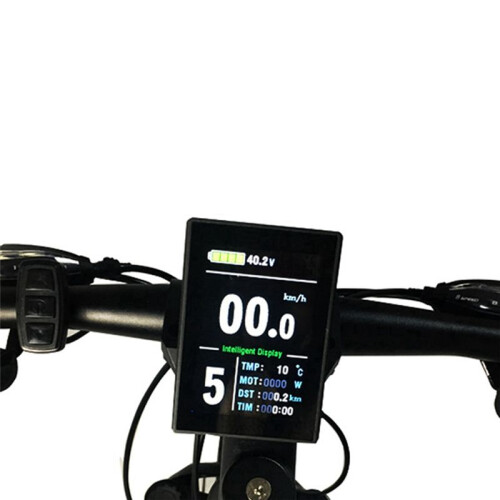 Ebike Display KT LCD8S Color USB Electric Bike Display Conversion Accessories Plug Universal 2