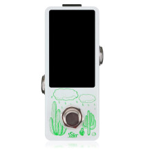 ISET PéDale D'Accordeur de Guitare Haute PréCision Chromatique Automatique avec éCran LCD pour Guitare Basse Volin True Bypass