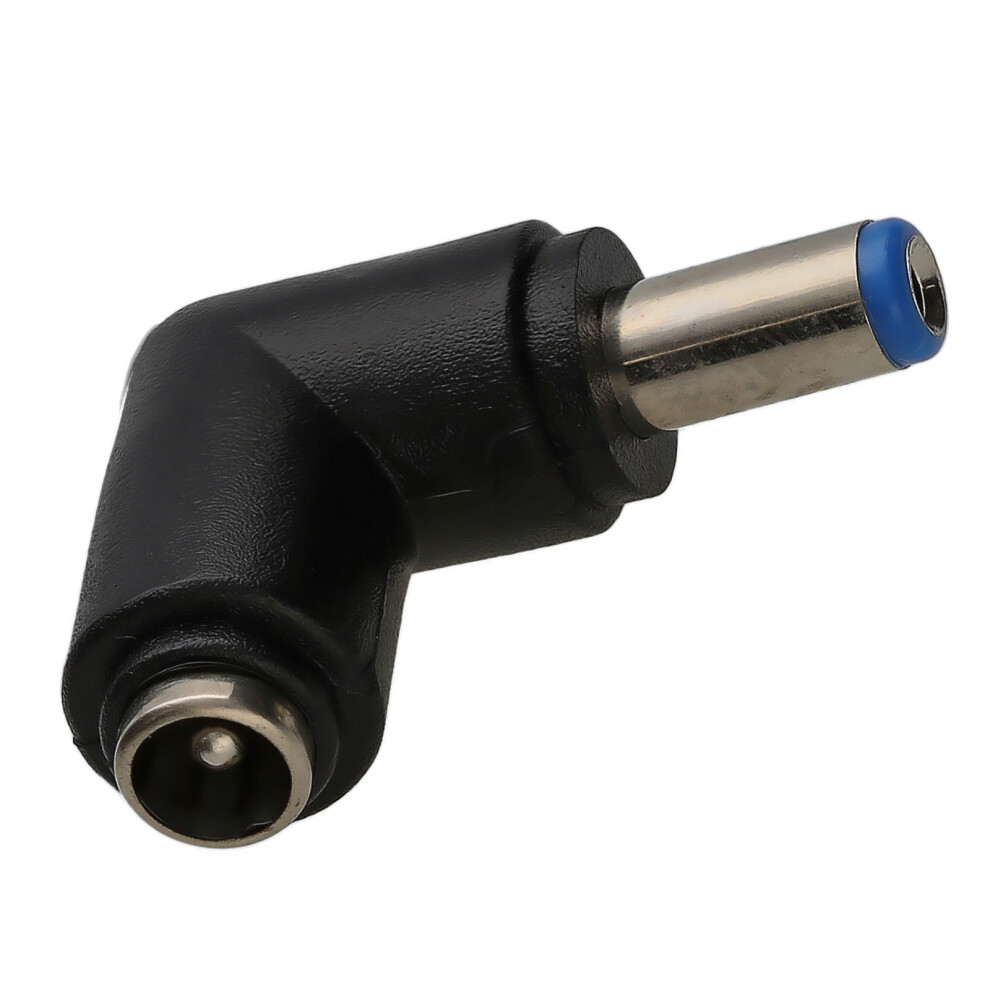 Kenable 5.5 X 2.1Mm Right Angle Adapter Dc Power Female To Male Plug For Cctv