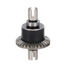 Metal Differential Diff for 144001 144002 144010 124016 124017 124018 124019 RC Car Upgrade Parts Accessories