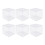 6Pcs Baseball Display Case,UV Protected Acrylic Display Box,Clear Display Case Memorabilia Autograph  Showcase 1