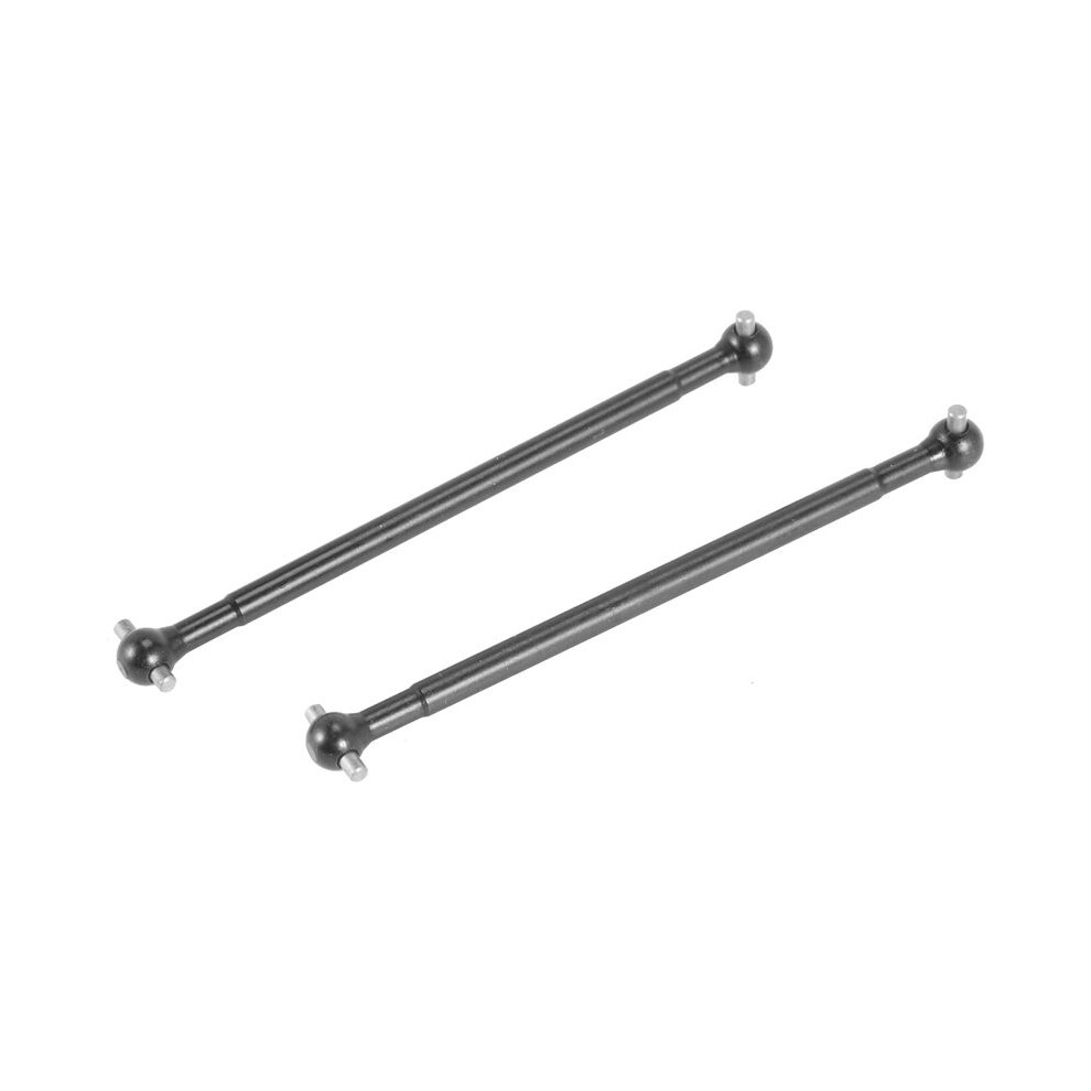2Pcs Metal Rear Drive Shaft Dogbone 7191 For Zd Racing -10 Dbx10 10421-S 9102 1/10 Rc Car Spare Parts Accessories 4711707642573