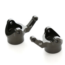 2 StüCke Metall Lenkung Schale Achs Schenkel IF221 für MP10 MP10T MP9 RC Auto Upgrade Teile ZubehöR