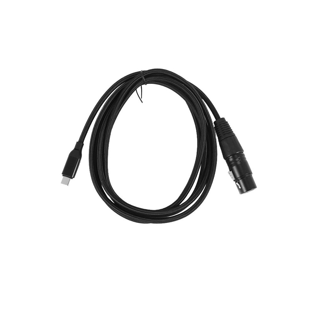 Usb C To Xlr Female Cable, Usb C Microphone Cable Type C Male To Xlr Female Mic Link Studio Audio Cord (2M/6.6Ft) 6033156942522