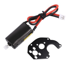 050 Pro High Torque Brushed Motor 50T voor 1/24 RC Crawler Axial SCX24 AXI90081 AXI00002 Gladiator Bronco Upgrade Onderdelen