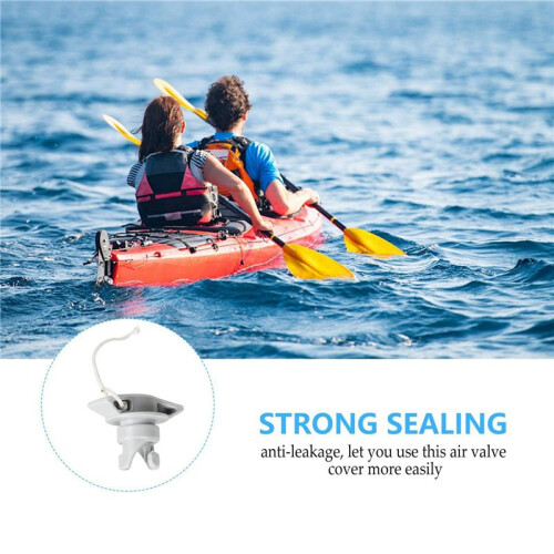 4Pcs Inflatable Raft Valves Lids Cap Dinghy Valves Plug Boat Accessories 1