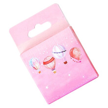 46 pcs Hot Air Balloon Sticker Set for Scrapbooking & Album Decor