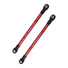 2St Aluminium Pushrod Link Rod 5318X 5318 RöD-Anodiserad för 1/10 E-Revo Summit Revo RC Biluppgraderingsdelar