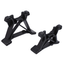 Schoktoren voor en Achter voor Slash 4X4 VXL Remo Hobby 9EMO HuanQi 727 1/10 RC Auto-Onderdelen Upgrades