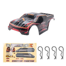 RC Car Body Shell Car Cover EA1025 för JLB Racing CHEETAH 11101 1/10 RC Bil Reservdelar TillbehöR