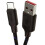 kenable BRAIDED 20AWG USB A To Type C USB-C FAST CHARGE 3A+ Charging Cable 0.5m BLACK 1