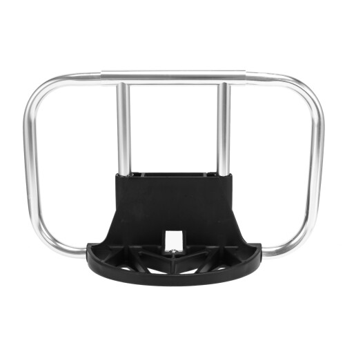 Universal Alloy Bike S-Bag Frame Shoulder Backpack Bascket Bag Frames for  Front Carrier Bicycle Accessories