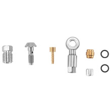 Bike Hydraulic Hose Fitting Insert Banjo for MT4/MT6/MT8 Bicycle Accessories Parts