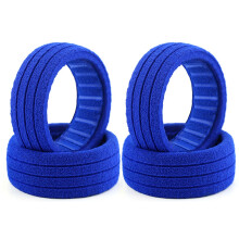 4Pcs 1/8 RC Car Tire Foam Sponge for Arrma KRATON Typhon HSP Redcat Losi HPI MP9 Hobao Upgrade Parts