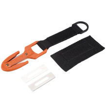Scuba Diving Cutting Special Knife Cutter Underwater Knife Spearfishing Secant Equipment,Orange
