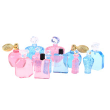 1:12 Domek dla Lalek 6 Sztuk/Zestaw Akcesoria do Butelek Perfum Miniaturowe Zabawki Meble do Domku dla Lalek dla Domek dla Lalek Dziewczynka