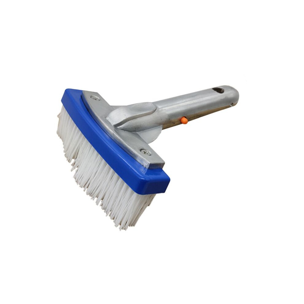 5.5In Stainless Steel Swimming Pool Cleaner Brush For Spa Pond Floor Wall Cleaning Equipment Tool 6034264374557