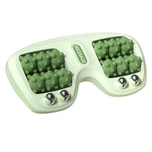 Foot Massage Roller Feet Reflexology Therapy Body Stiffness Yoga Fitness Training Muscle Relaxation Massager Green