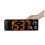 13Inch Large Display LED Digital Wall Clock Remote Control Table Alarm Clock Date Week Timer Automatic Dimmer Clock-B 2