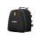 Large Waterproof 20L-28L Motorcycle Tail Bag, Black, Adjustable 3