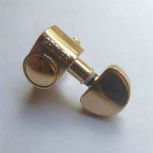 6Pcs Grade Guitar String Knob for Grover String Winder Tuners Machine Heads for Acoustic Electric Guitar