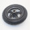 Roda Traseira de 8,5 Polegadas para  Pro+Pneu+110MM Freio um Disco Scooter EléTrica Pneu Traseiro Pneu Antifuro 4