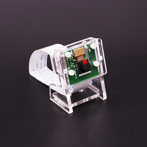 Camera Housing Bracket Highly Transparent Acrylic for Raspberry Pi Official Camera 2