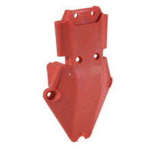 Nylon Rear Bulkhead Gearbox Cover for 1/10  Slash Rustler 4X4 VXL HQ727 Remo RC Car Upgrade Parts