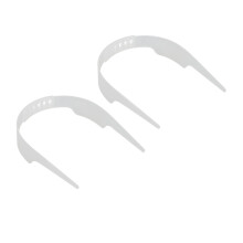 Sistema di supporto regolabile per colletto delle camicie per uomini e donne, 15,5x11 cm
