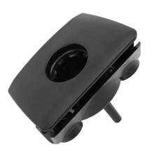 Black Glove Box Handle for Volvo XC90  Interior Lock Compact Design
