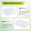 6Pcs Baseball Display Case,UV Protected Acrylic Display Box,Clear Display Case Memorabilia Autograph  Showcase 4