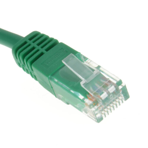 kenable Green Network Ethernet RJ45 Cat-5E UTP PATCH LAN COPPER Cable Lead  4m 2