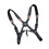 Saxophone Strap,Universal Double Shoulder Leather Strap for Sax, Adjustable Padded Harness Strap for Baritone Tenor Alto 3
