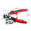Multifunctional Hole Punch Tool, Adjustable 2.0-4.5mm, 190x125mm 5