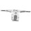 New Surf Skate Trucks Integrated Bracket for  Meraki System Enhanced Edition Front Trucks,Silver 3
