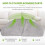 Cleanable Microfiber Mop Cloths Replacement Parts for Midea S8+ M7 Pro Robotic Vacuum Cleaner 3