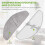 Cleanable Microfiber Mop Cloths Replacement Parts for Midea S8+ M7 Pro Robotic Vacuum Cleaner 6